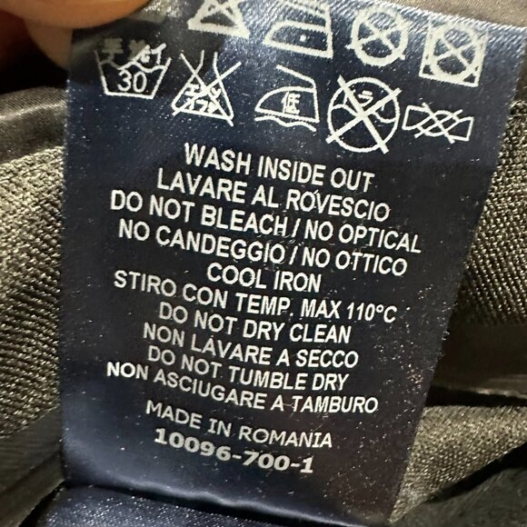 HERNO Hooded Down Jacket Black, Men's Size 54 - Picture 9 of 11